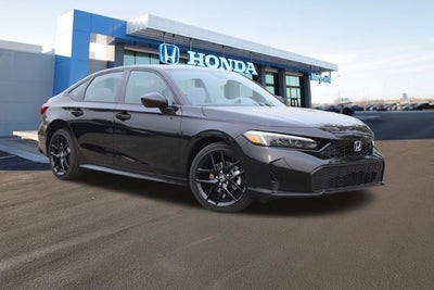 2026 Honda Civic Hybrid Sport CVT