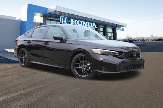 2026 Honda Civic Hybrid Sport CVT