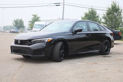 2026 Honda Civic Hybrid Sport CVT