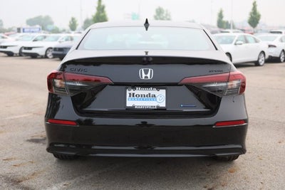 2026 Honda Civic Hybrid Sport CVT