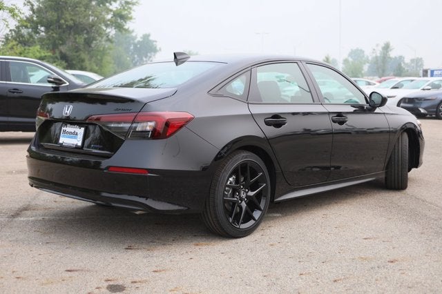 2026 Honda Civic Hybrid Sport CVT