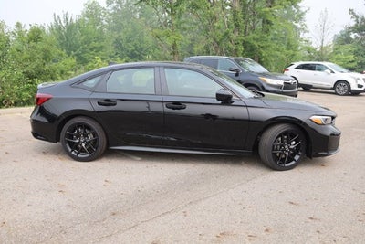 2026 Honda Civic Hybrid Sport CVT