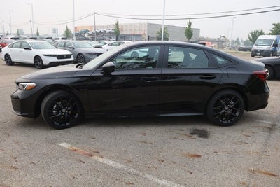 2026 Honda Civic Hybrid Sport CVT