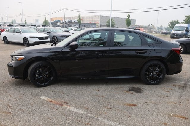 2026 Honda Civic Hybrid Sport CVT