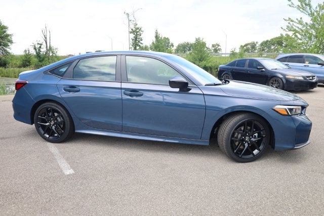 2026 Honda Civic Hybrid Sport CVT