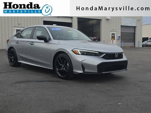 2025 Honda Civic Hybrid Sport