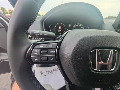 2025 Honda Civic Hybrid Sport