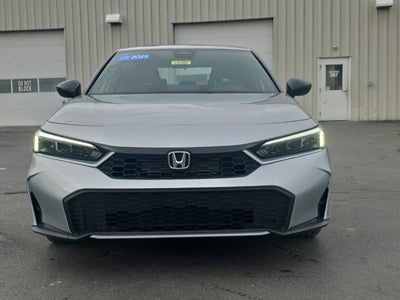 2025 Honda Civic Hybrid Sport