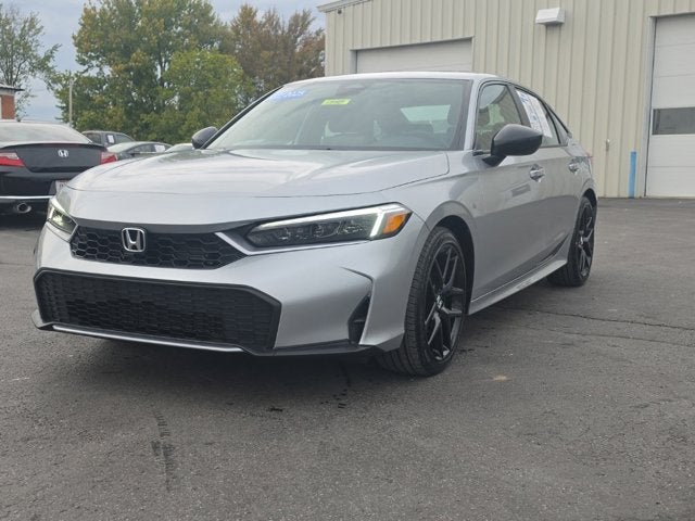 2025 Honda Civic Hybrid Sport