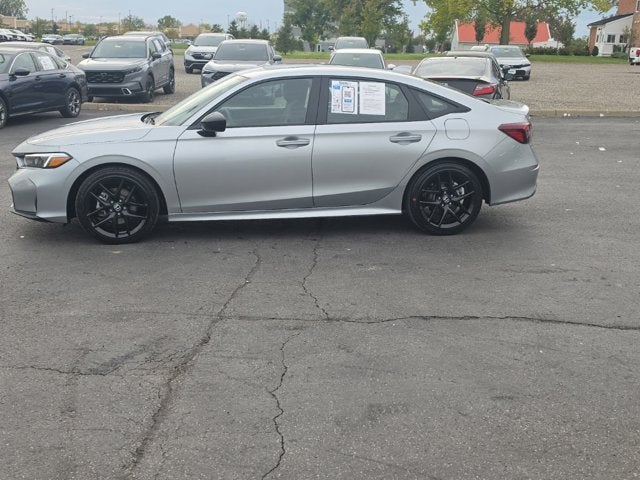 2025 Honda Civic Hybrid Sport