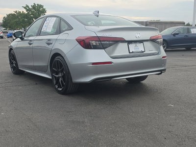 2025 Honda Civic Hybrid Sport