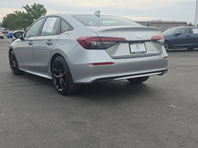 2025 Honda Civic Hybrid Sport