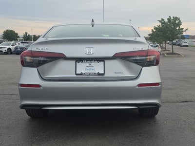 2025 Honda Civic Hybrid Sport