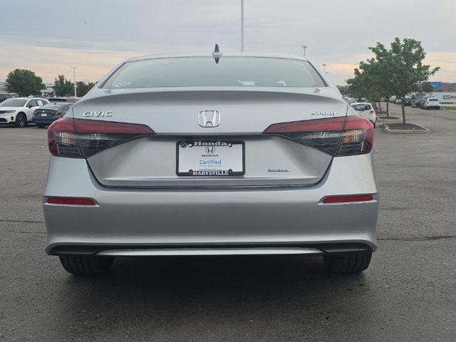 2025 Honda Civic Hybrid Sport
