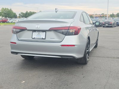 2025 Honda Civic Hybrid Sport