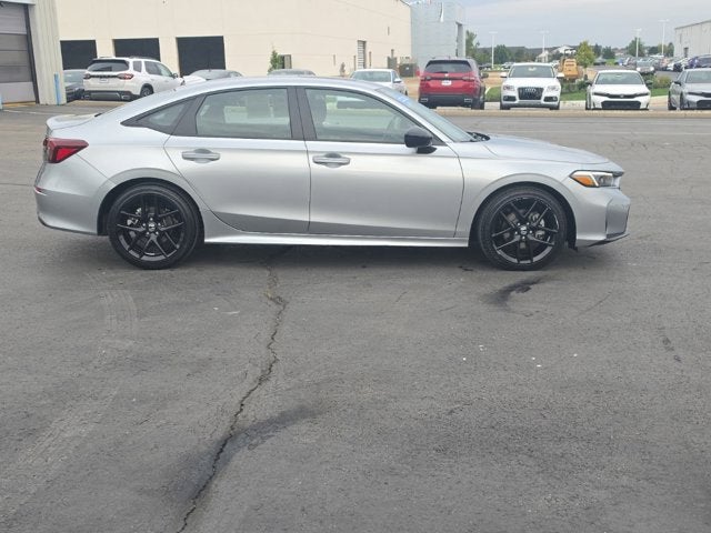 2025 Honda Civic Hybrid Sport