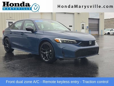 2026 Honda Civic Hybrid Sport