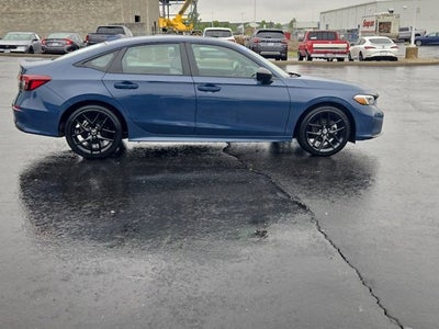 2026 Honda Civic Hybrid Sport