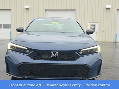 2026 Honda Civic Hybrid Sport