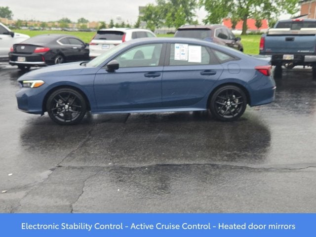 2026 Honda Civic Hybrid Sport