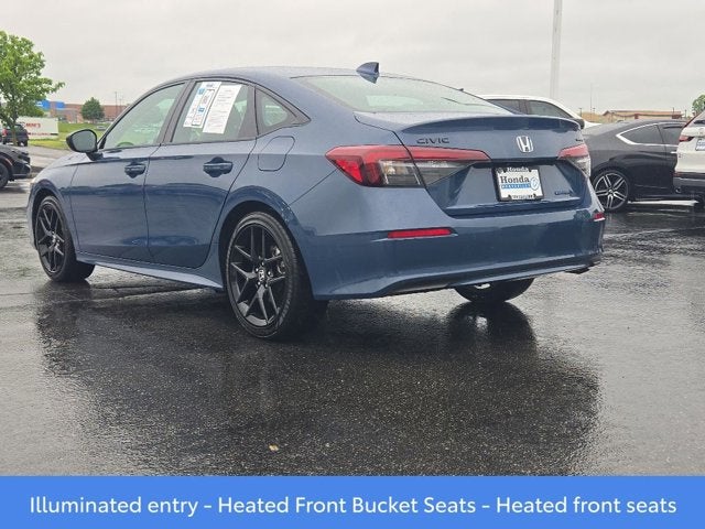 2026 Honda Civic Hybrid Sport