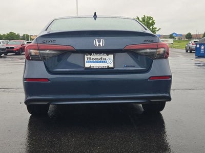 2026 Honda Civic Hybrid Sport