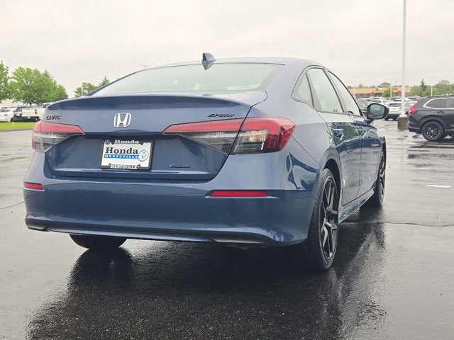 2026 Honda Civic Hybrid Sport