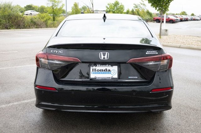 2026 Honda Civic Hybrid Sport Touring CVT