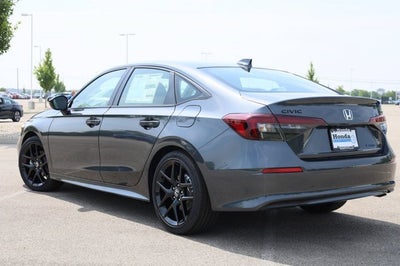 2026 Honda Civic Hybrid Sport CVT