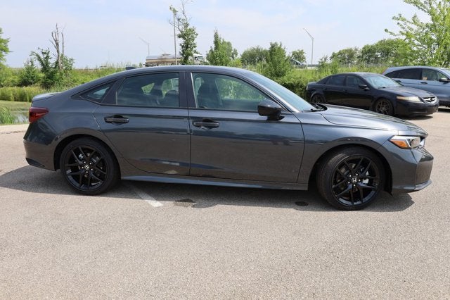 2026 Honda Civic Hybrid Sport CVT
