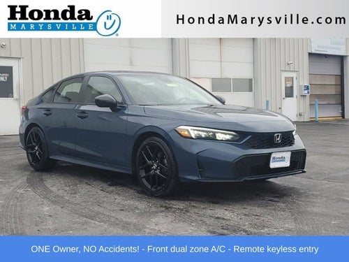 2025 Honda Civic Hybrid Sport