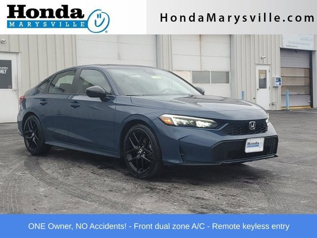 2025 Honda Civic Hybrid Sport