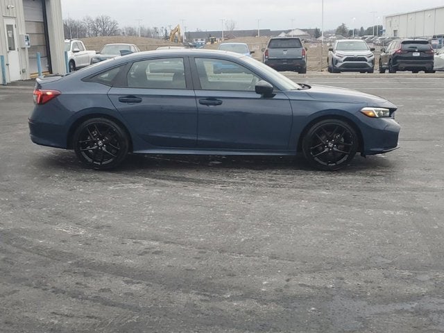 2025 Honda Civic Hybrid Sport