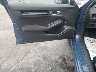 2025 Honda Civic Hybrid Sport