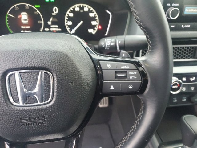 2025 Honda Civic Hybrid Sport