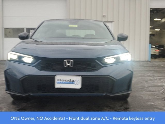 2025 Honda Civic Hybrid Sport