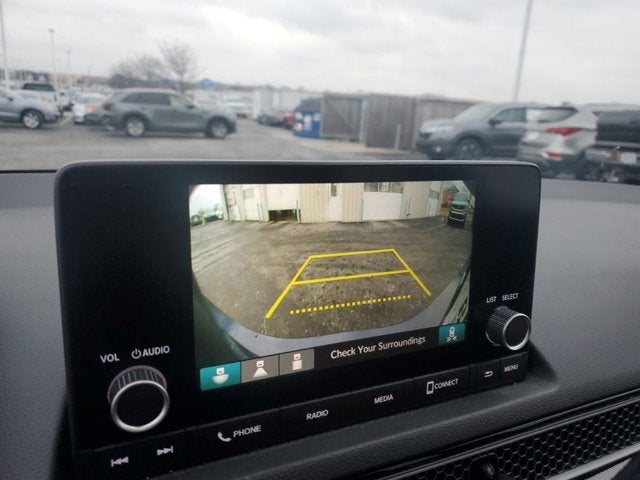 2025 Honda Civic Hybrid Sport