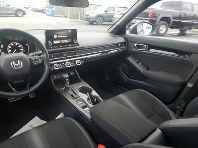 2025 Honda Civic Hybrid Sport