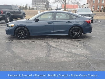 2025 Honda Civic Hybrid Sport