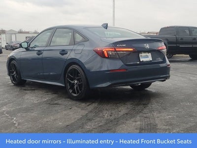 2025 Honda Civic Hybrid Sport