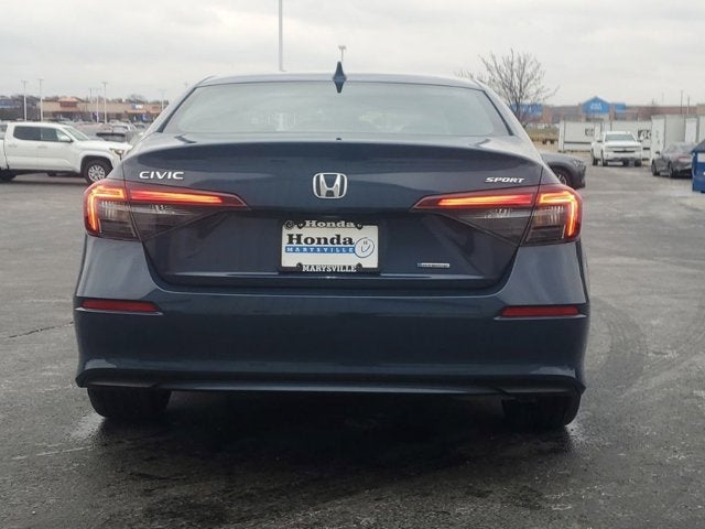 2025 Honda Civic Hybrid Sport