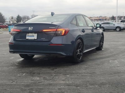 2025 Honda Civic Hybrid Sport