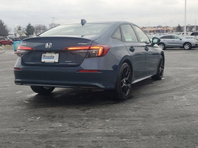 2025 Honda Civic Hybrid Sport