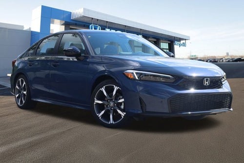 2026 Honda Civic Hybrid Sport Touring CVT