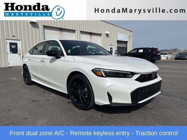 2026 Honda Civic Hybrid Sport