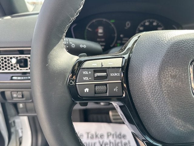 2026 Honda Civic Hybrid Sport