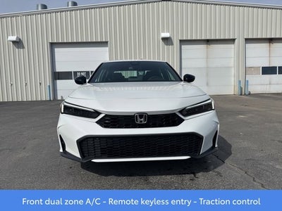 2026 Honda Civic Hybrid Sport