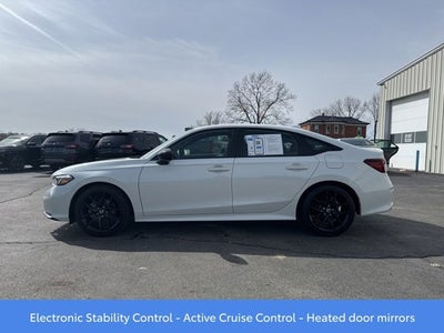 2026 Honda Civic Hybrid Sport