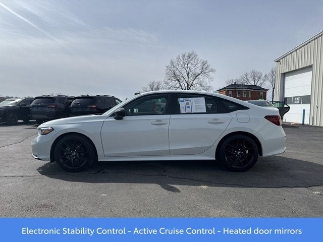 2026 Honda Civic Hybrid Sport