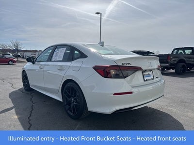 2026 Honda Civic Hybrid Sport